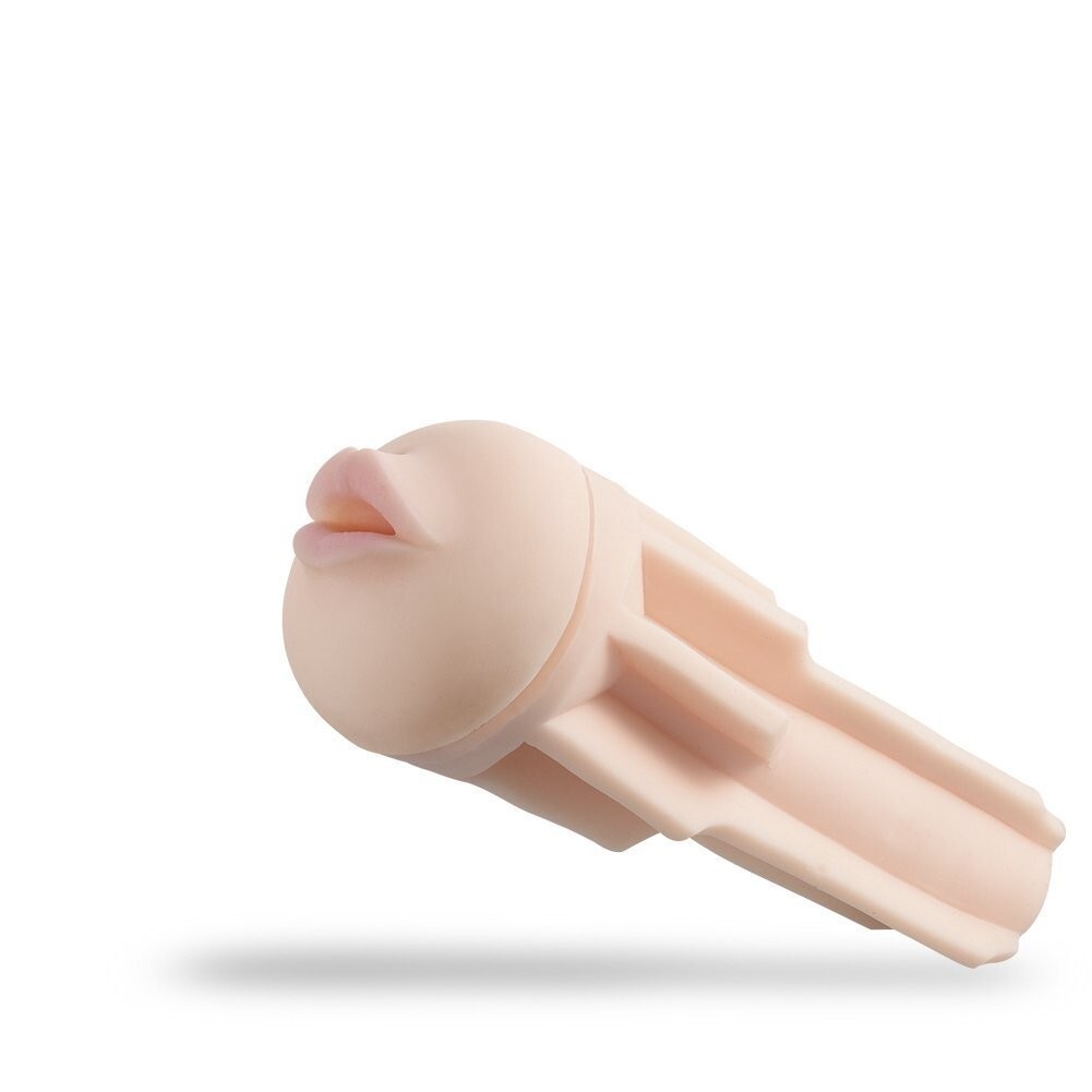 Realista Copa de Masturbación Masculina Emulativa para Sexo Oral