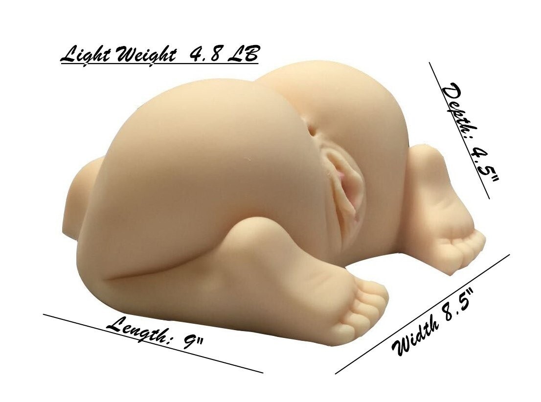 Muñeca sexual realista sólida con vagina y ano masturbador para hombres, juguete sexual exótico masculino para la masturbación