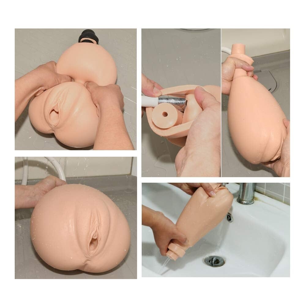 Realistic Water Pocket Pussy Air Vagina 3d Ass masturbador inflable Juguetes Grandes