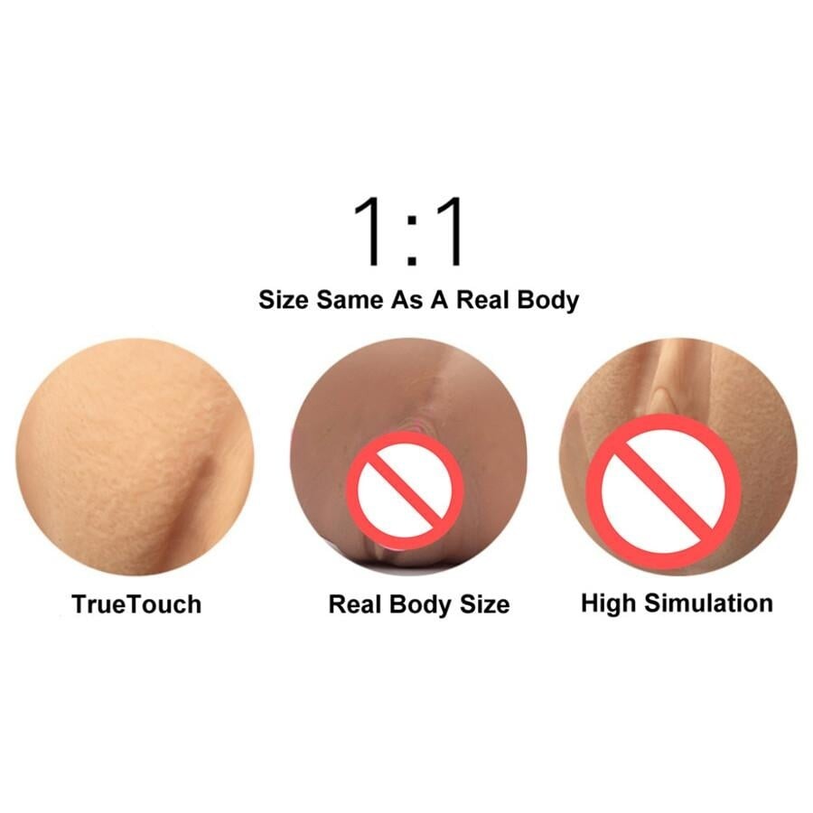 Realistic Water Pocket Pussy Air Vagina 3d Ass masturbador inflable Juguetes Grandes