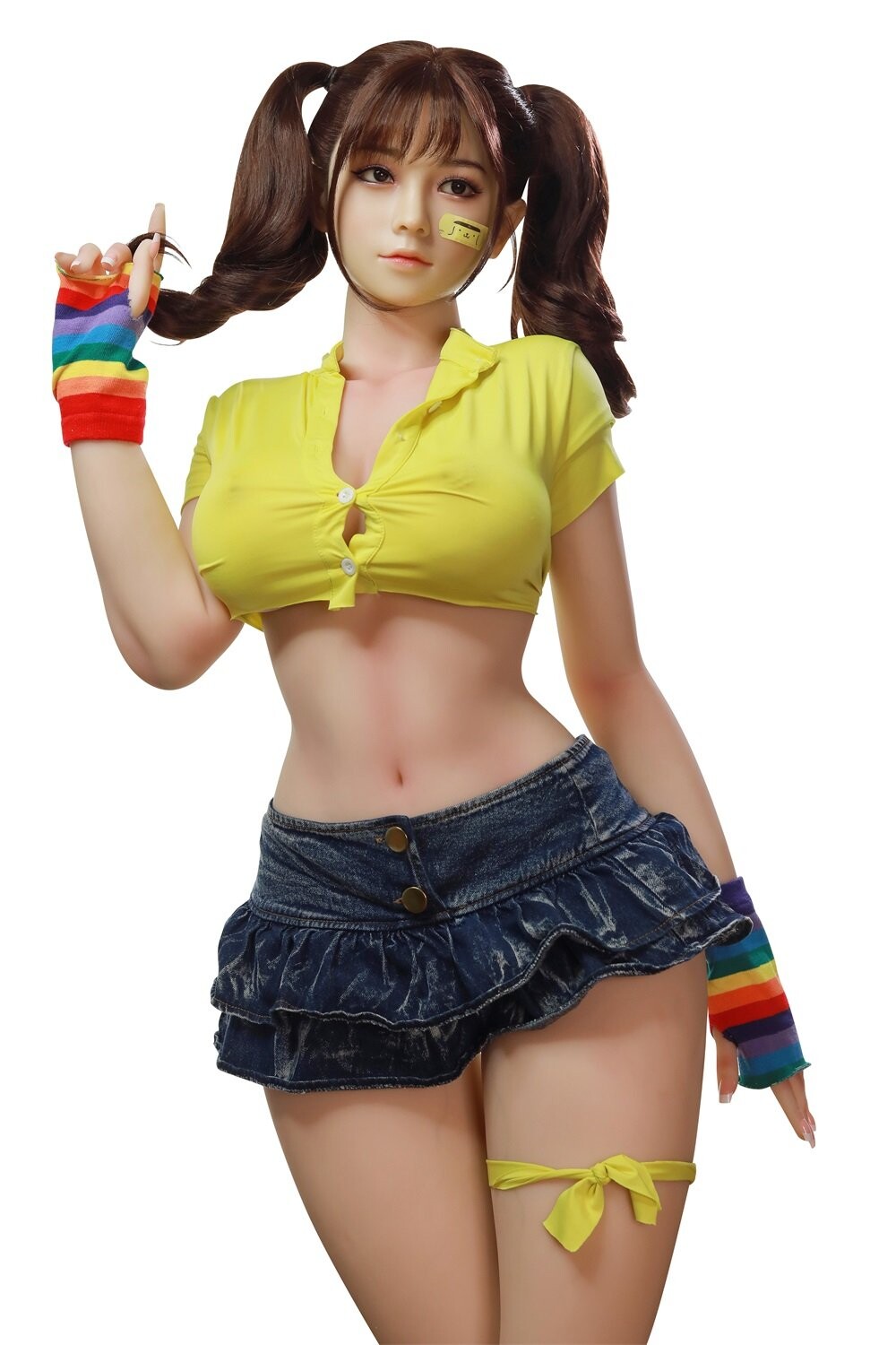 Muñeca Sexual Vagina Pussy Ano para Masturbador Masculino 5.51ft/168cm 