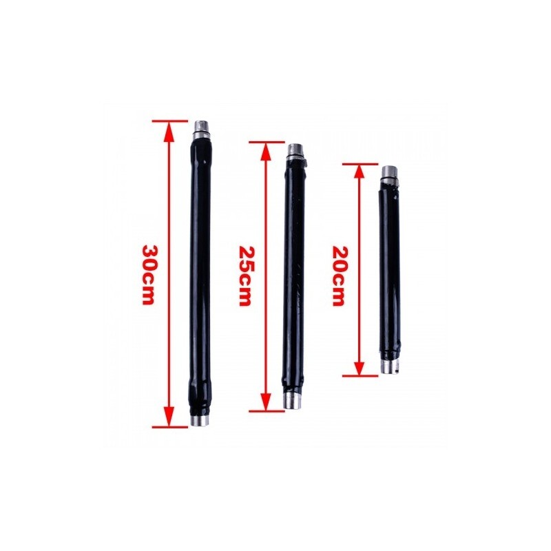 Tubos de extensión para máquina de sexo - 20cm