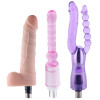 3XLR Accesorios 3 Piezas Diferentes Juguetes Sexuales para Adultos