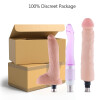 3XLR Dildo Realista para Mujeres y Hombres