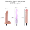 3XLR Dildo Realista para Mujeres y Hombres
