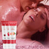 Gel lubricante para adultos con sabor a fruta comestible, lubricante oral para sexo, aceite para masaje sexual - 60 ml