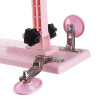 Mujer Sex Machine Gun con 5PCS Dildo Accessories Pink