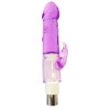 Máquina de sexo premium con 8 consoladores control remoto, dildo de punto G más potente