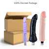 Máquina de sexo 3 piezas Accesorios de dildo 3XLR