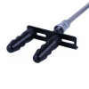 Adaptador de máquina sexual para consolador Vac-U-Lock, doble conector