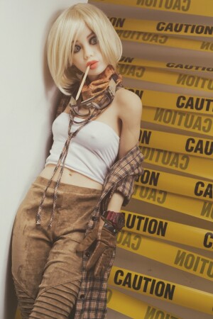 Muñeca Sexual Realista de 168 cm 5.51 pies Muñeca de Amor Taza D Con Realista 3 Orales