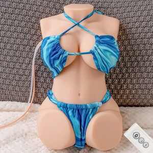 Muñeca sexual masturbadora masculina con función de succión y vibración 6.9kg/15.4lb