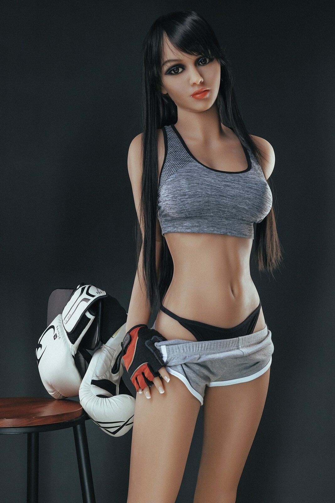 166cm C-Cup (5'4 ft) Atletische Real Sexdoll met de Juiste Rondingen