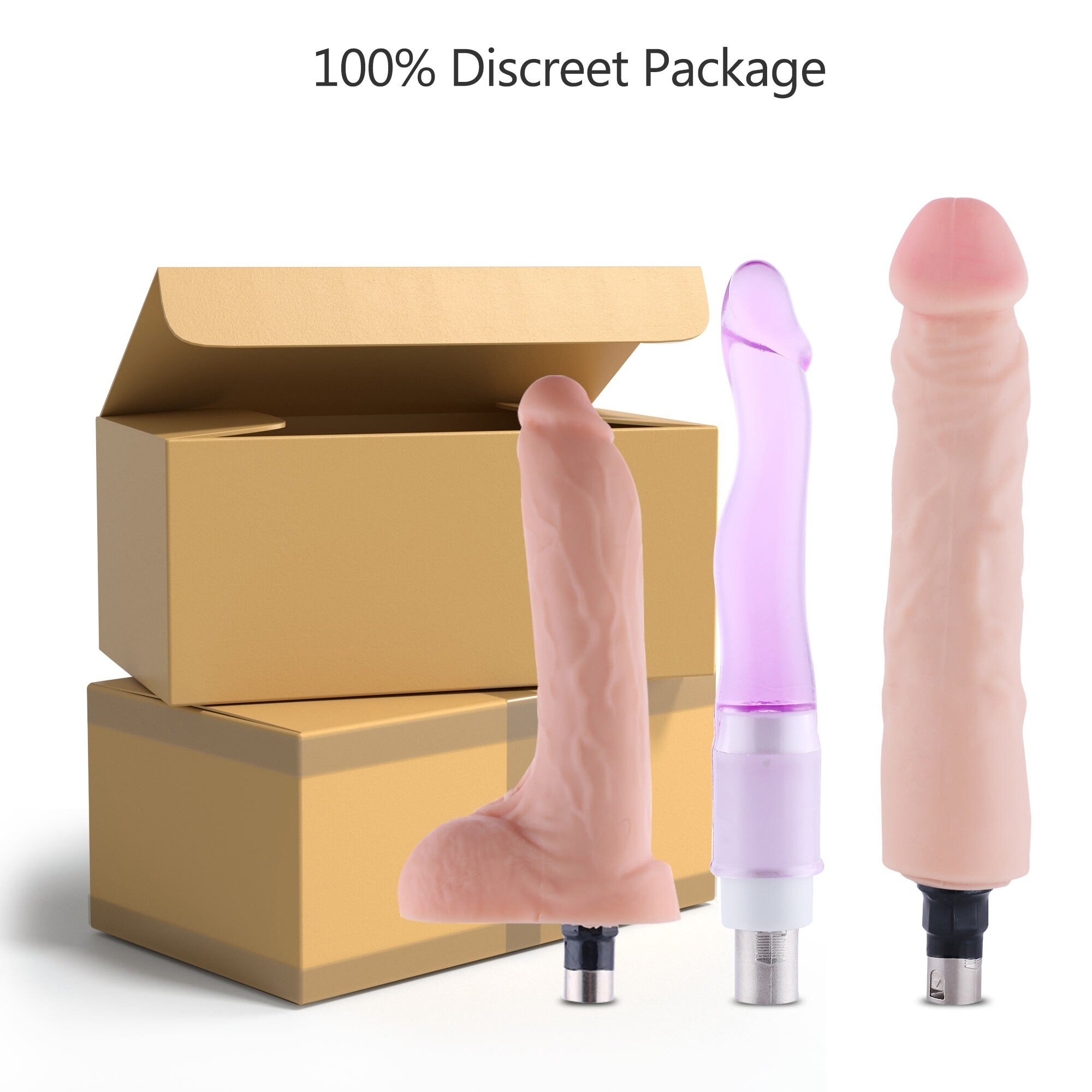 3XLR Realistische Anale Dildo voor Vrouwen en Mannen
