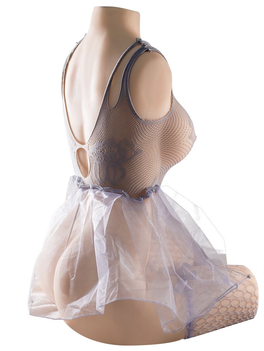 52,9 pond ultra-realistische sekstorso voor vaginaal, anaal en borstspel, 90 cm