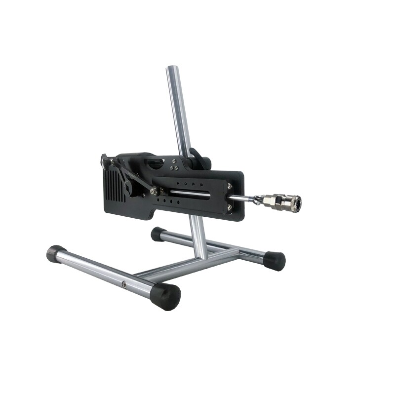 Updated Edition: Slimme Afstandsbediening 6-Snelheids Seksmachine Met 4 Grote Dildo's Voor Vrouwen