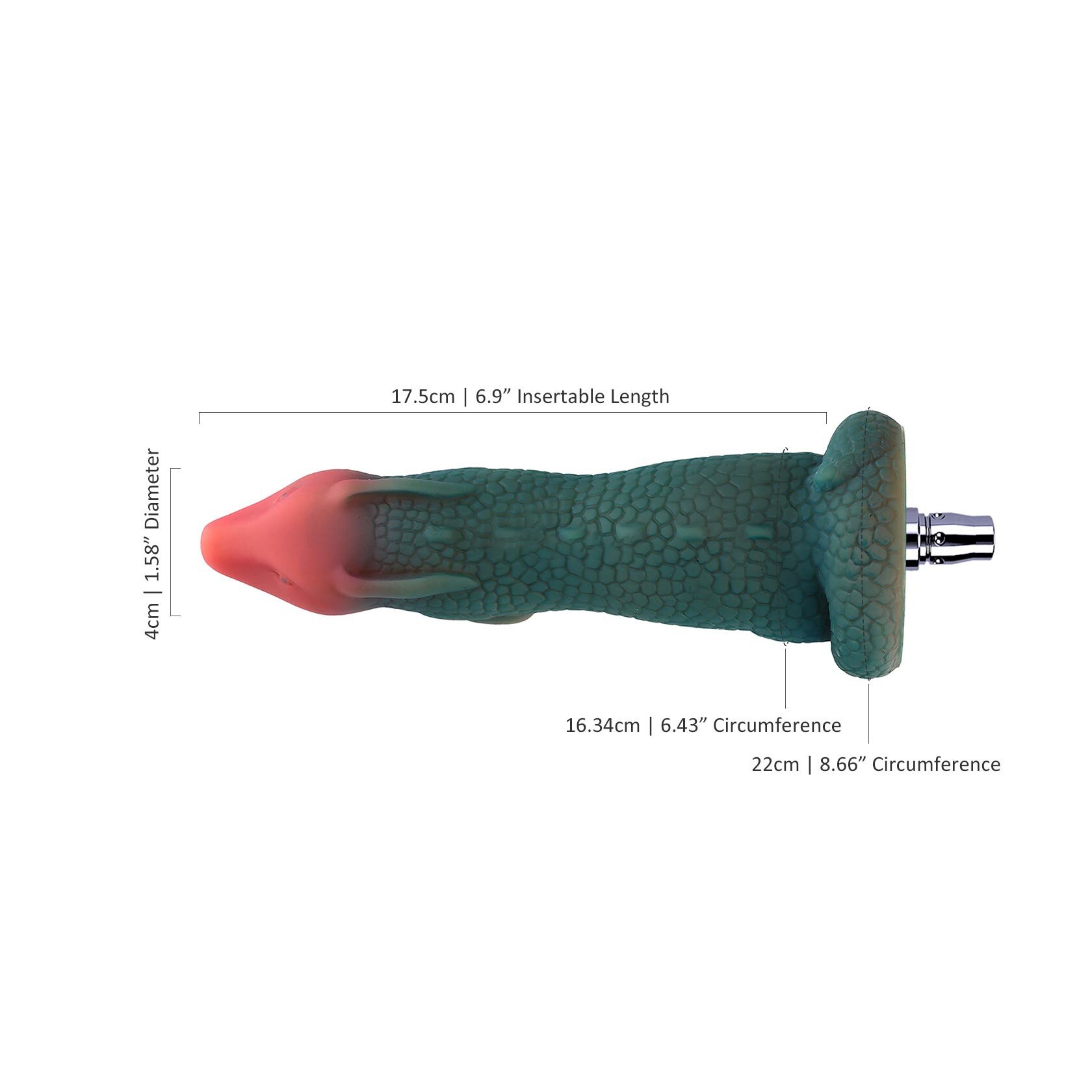 7.9 inch Draken Dildo Platinum Siliconen Monster Fantasie Dildo voor Jessky Premium Seksmachines