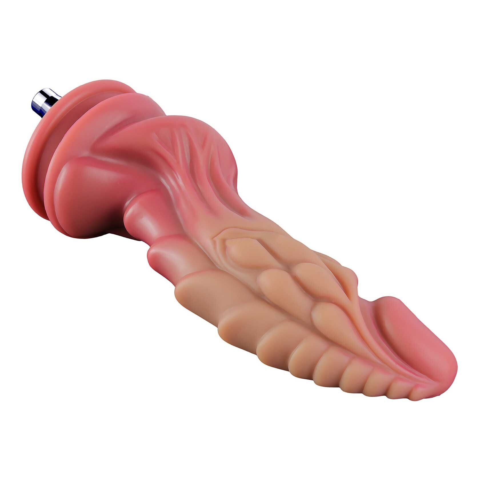 7.9 inch Kylin Grain Fantasy Silicone Dildo voor Premium Seksmachines