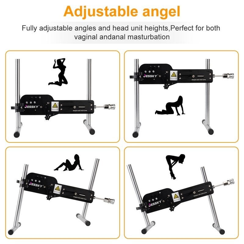 APP en Afstandsbediende Seks Klote Machine Met 6 Stukken Accessoires