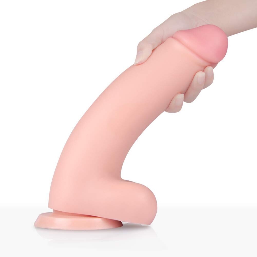 Grote siliconen dildo 12 inch realistische grote dong met zuignap
