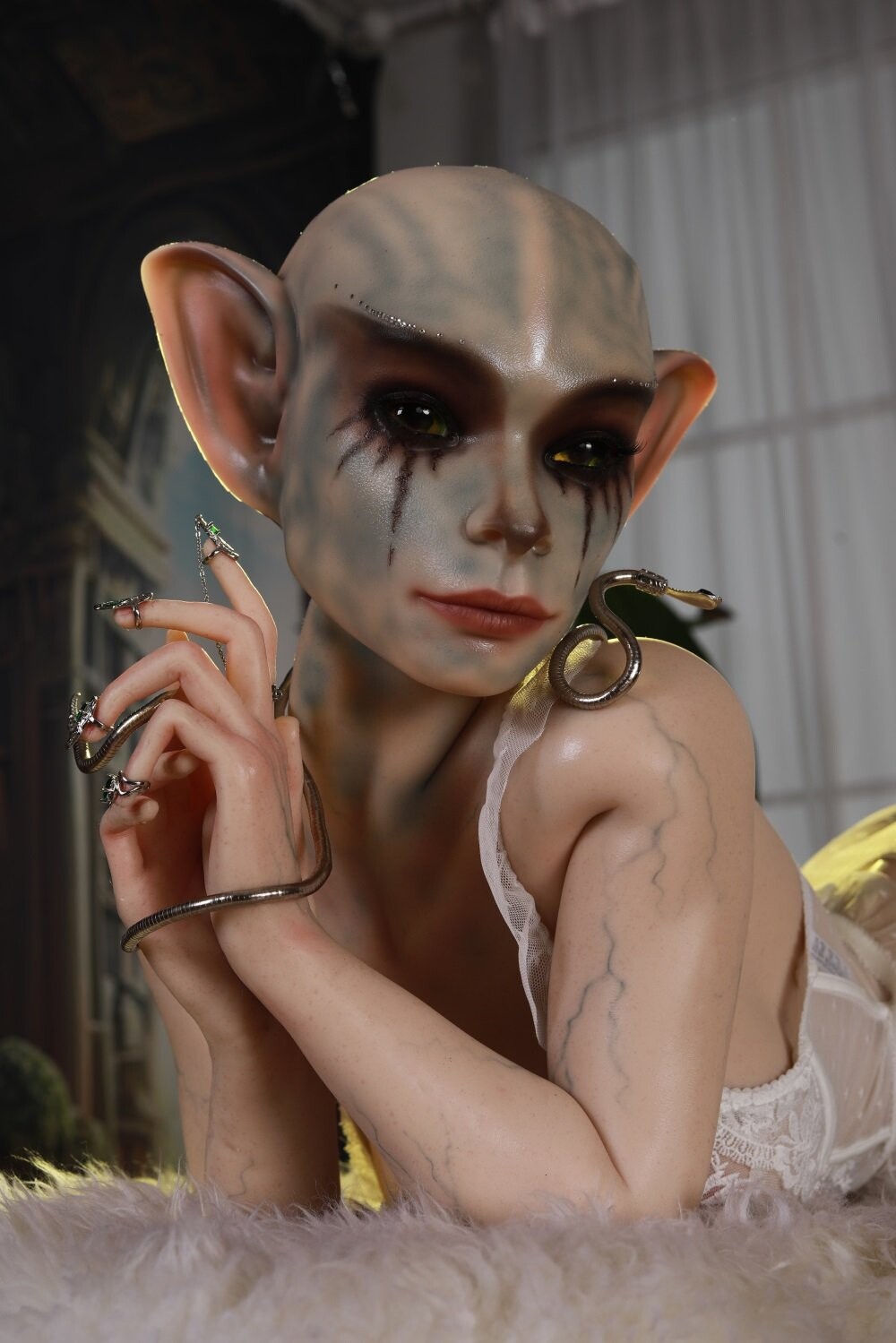 Elf Fantasy Sekspop Realistische Liefdespop voor Volwassenen