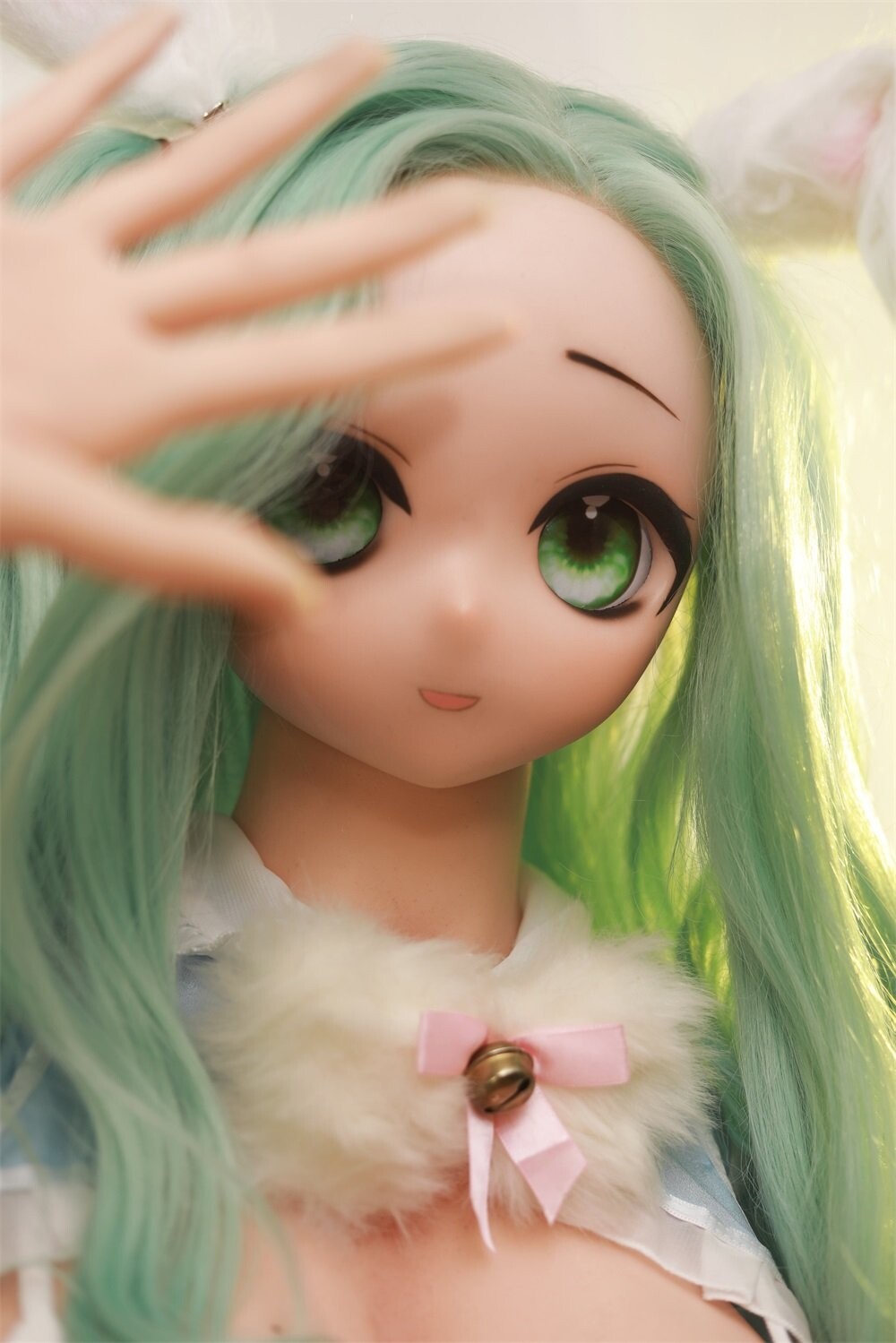 Volledige Silicoon Anime Sekspop met Grote Borsten en Realistische Anime Kenmerken