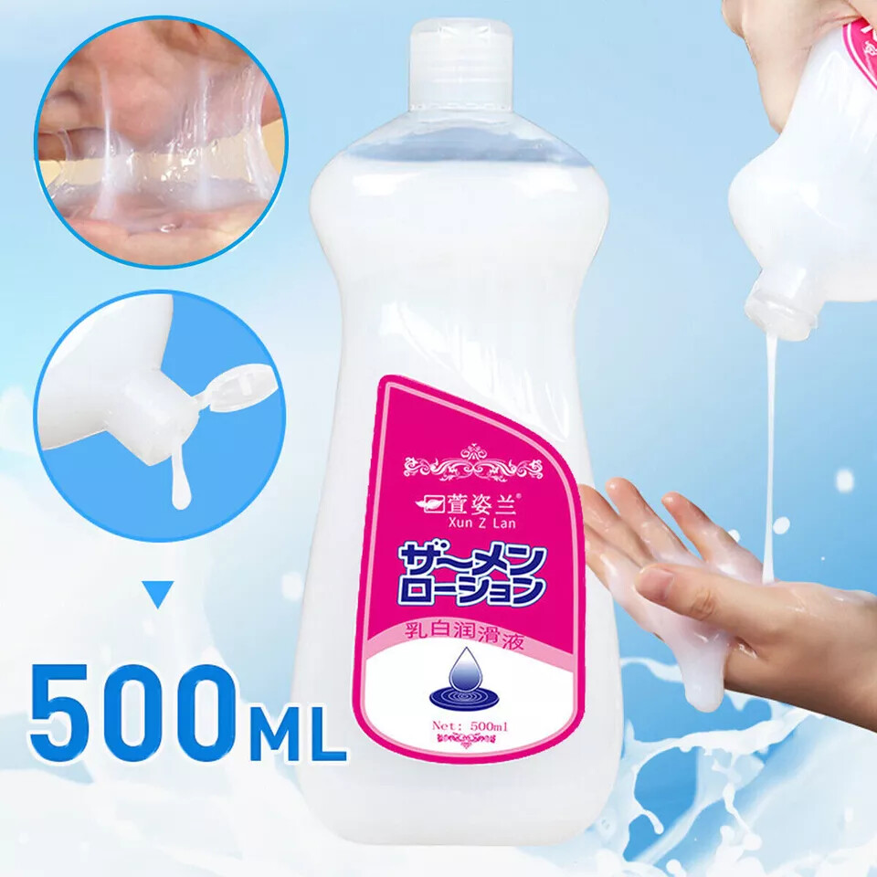 Persoonlijk Glijmiddel Ongeparfumeerd Cum Realistisch Zaadvocht Op Water Gebaseerd Glijmiddel Koppel Volwassene 200/300/500ml 