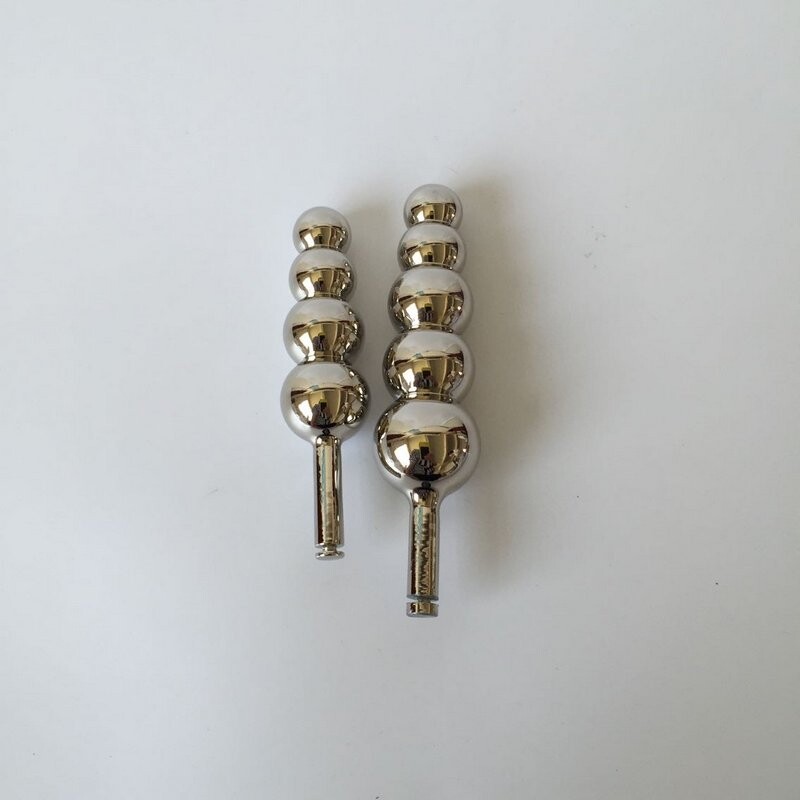 Plus Kuisheidsapparaten voor Mannen RVS Kuisheidsgordel met Peniskooi Anale Plug BDSM Seksspeeltjes Blauw