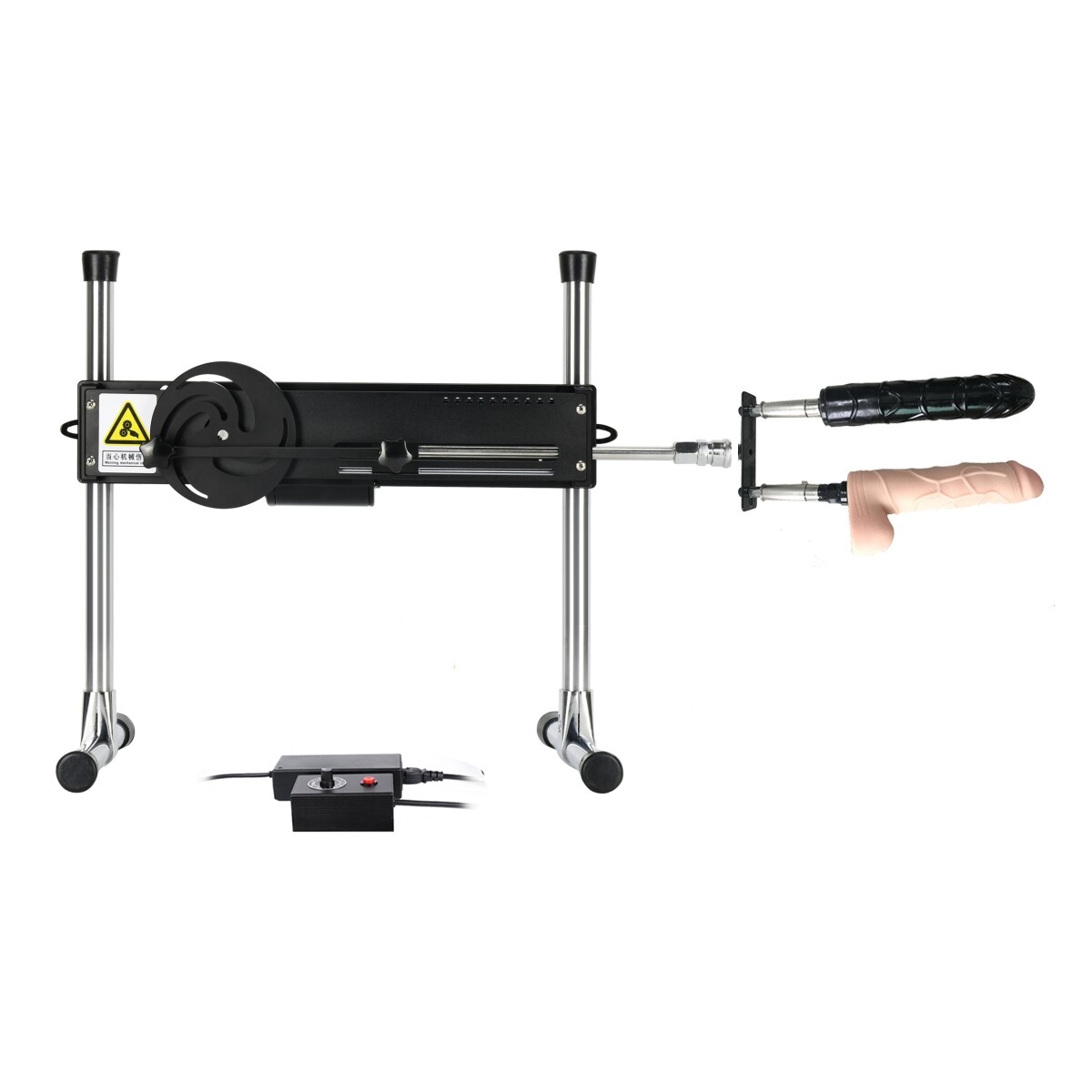 Premium Seksmachine met PRO Bijlagen + 3 stuks Grote Anale Dildo's