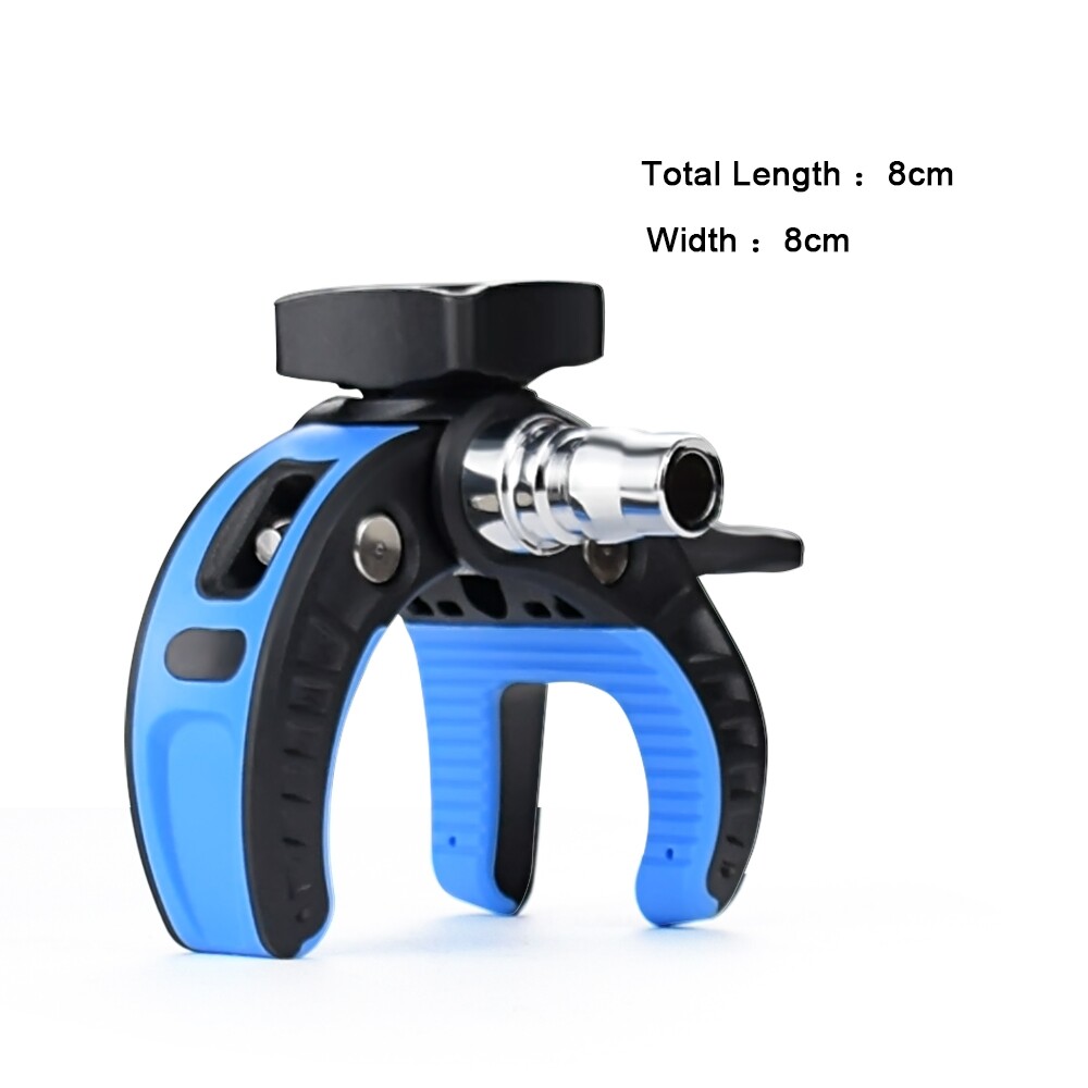 Quick Connect System Vac-u-Lock Single Dildo Houder Bijlage voor Premium Seksmachine, Add-On Accessoire, Metaalkwaliteit