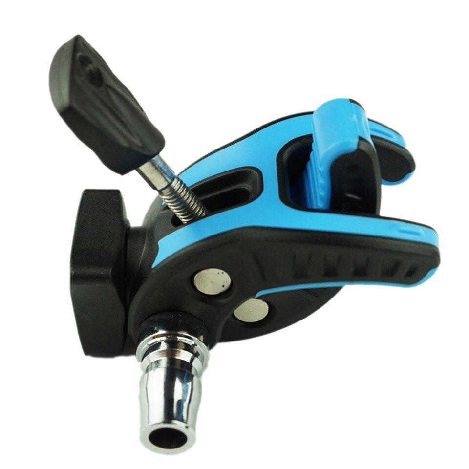 Quick Connect System Vac-u-Lock Single Dildo Houder Bijlage voor Premium Seksmachine, Add-On Accessoire, Metaalkwaliteit