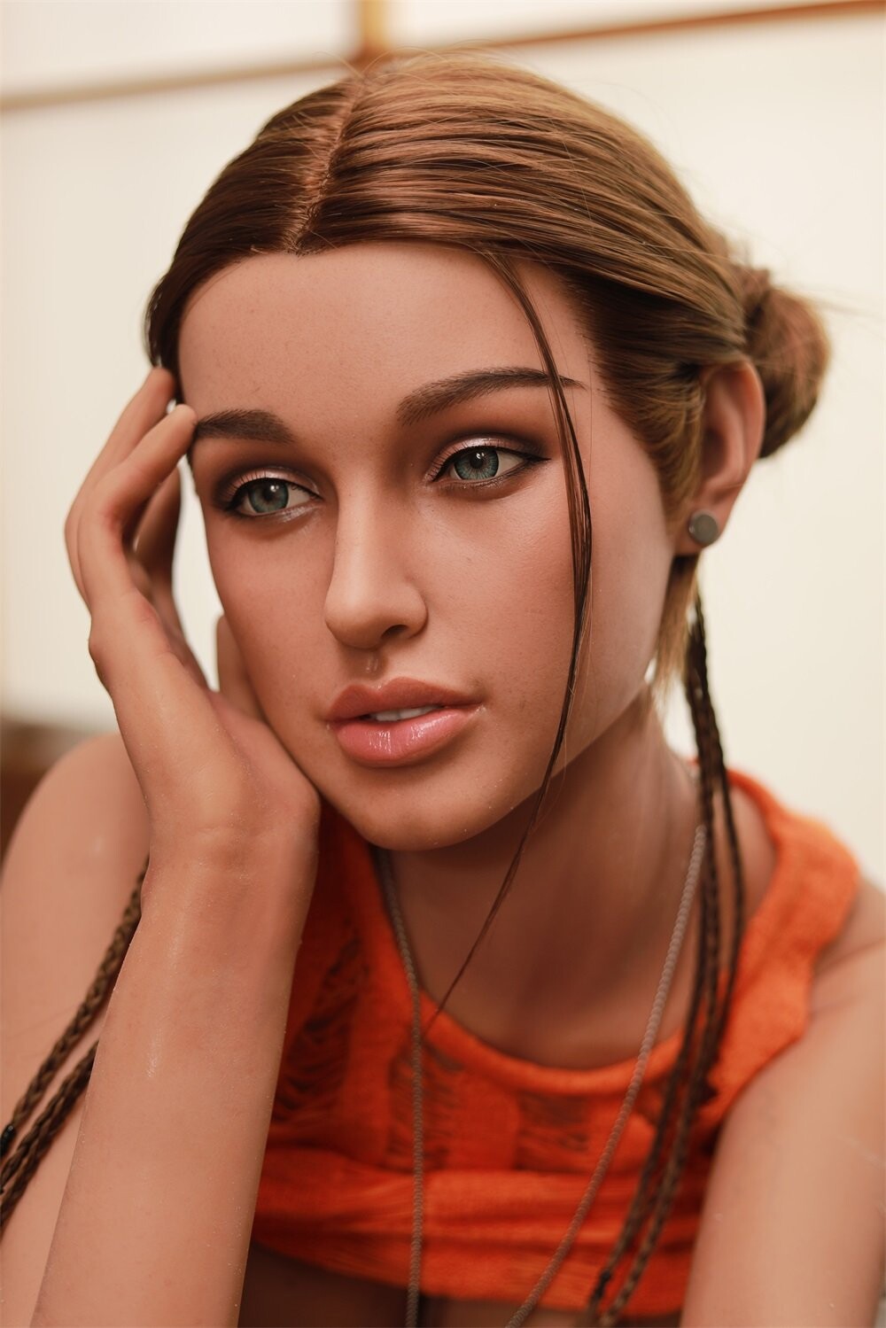 Realistische 170cm Volledige Silicoon Sekspop met Grote Borsten voor Mannen