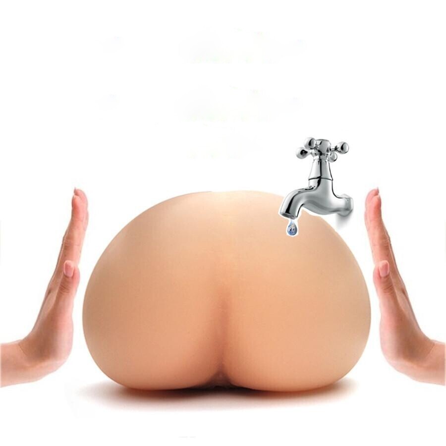 Realistische Water Pocket Pussy Lucht Vagina 3D Opblaasbare Masturbator Grote Speeltjes