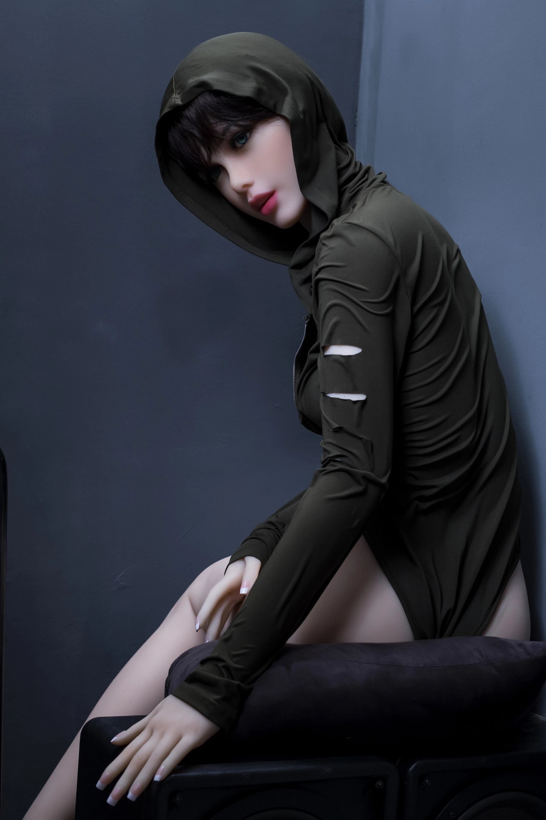 Rosecrans 160cm TPE Real Dolls Sexy Huge Booty Liefdespop