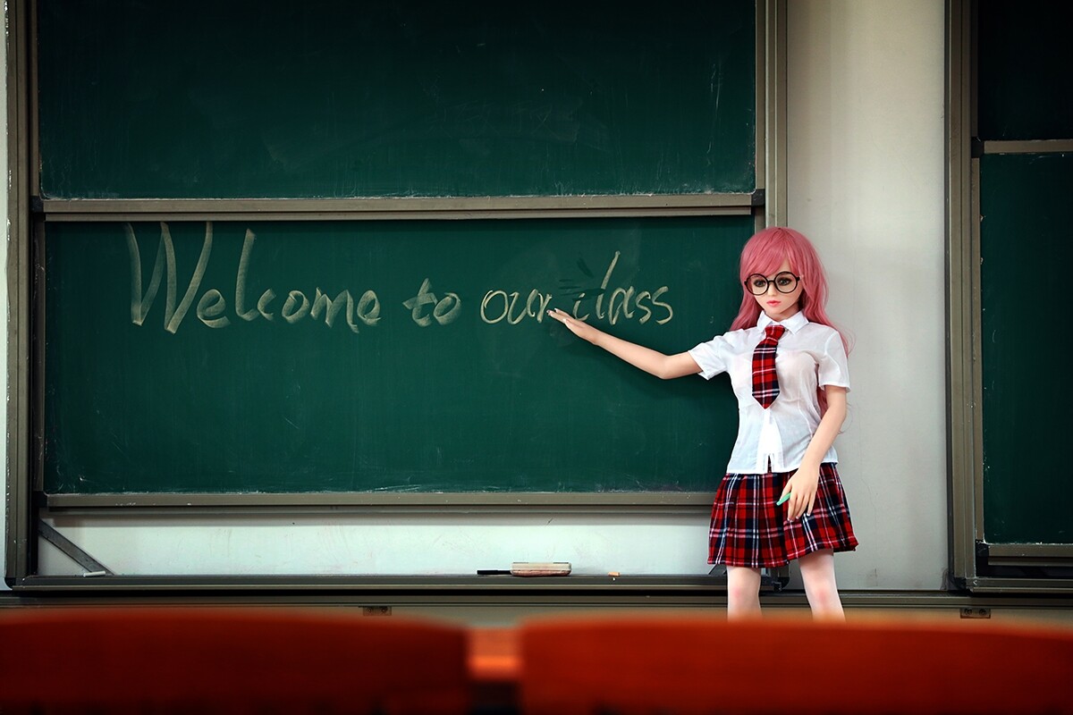 Seksdolls robot anime 138cm liefde pop realistisch grote borsten