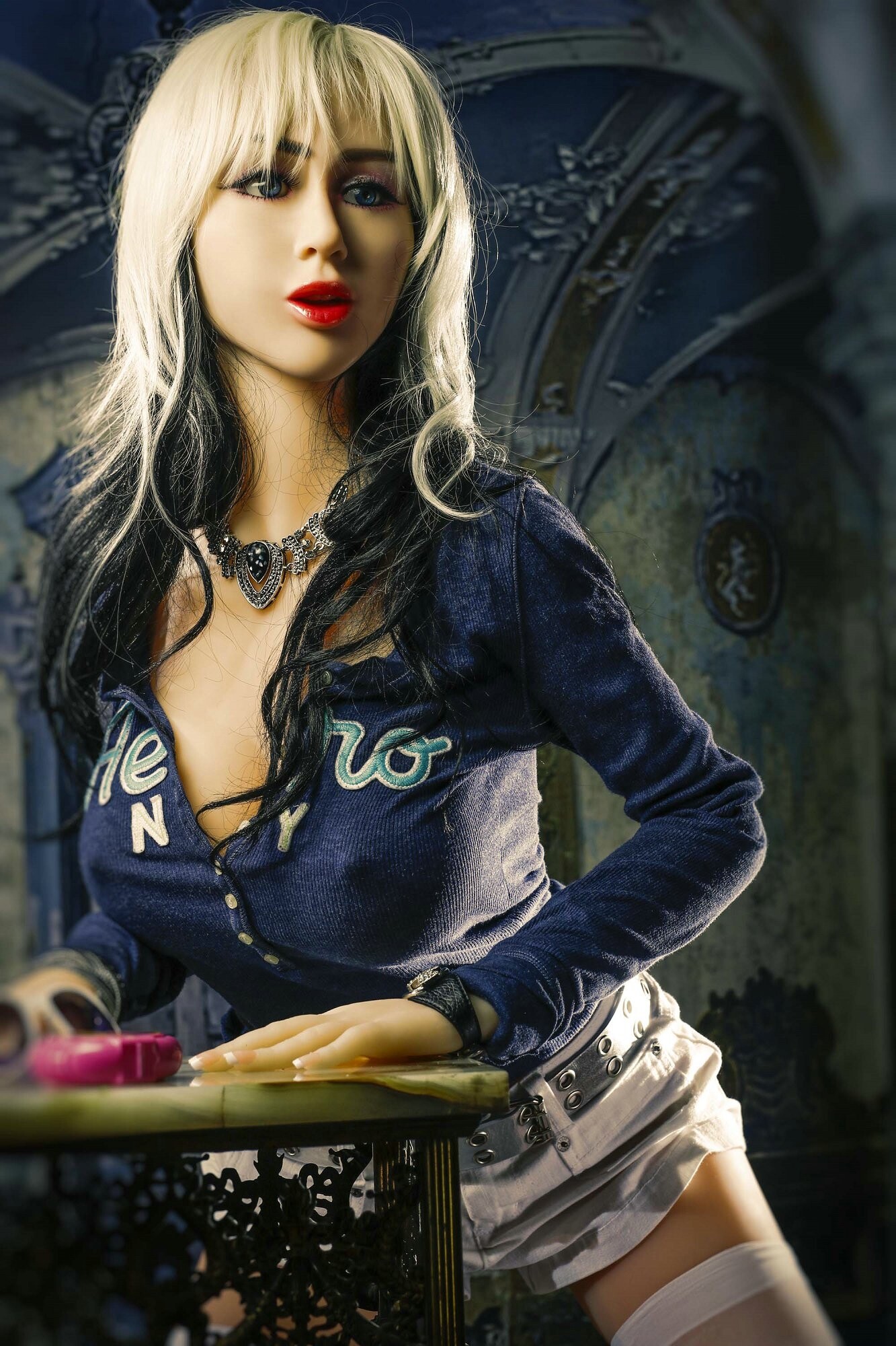 Siliconen sekspoppen 158cm levensechte volwaardige liefdespop