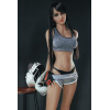 166cm C-Cup (5'4 ft) Atletische Real Sexdoll met de Juiste Rondingen