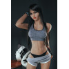 166cm C-Cup (5'4 ft) Atletische Real Sexdoll met de Juiste Rondingen