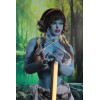 Avatar Volwassen Pop Realistische Alien Seks Liefde Pop met Grote Borsten 165cm/5ft5