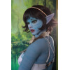 Avatar Volwassen Pop Realistische Alien Seks Liefde Pop met Grote Borsten 165cm/5ft5