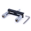 Dubbele snelle connectoradapter voor Premium Sex Love Machine