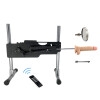 Nieuwe aankomst Speciale korting 6 Speed Smart Sex Machine Draadloze afstandsbediening Neuksmachine Rood/Zwart