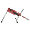 Nieuwe aankomst Speciale korting 6 Speed Smart Sex Machine Draadloze afstandsbediening Neuksmachine Rood/Zwart