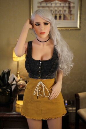 155cm Echte Silicoon Sekspoppen Grote Borsten Anime Realistische Pussy