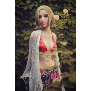 158cm 5.18ft Echte Siliconen Sekspoppen Volle Orale Realistische Volwassen Liefdespop