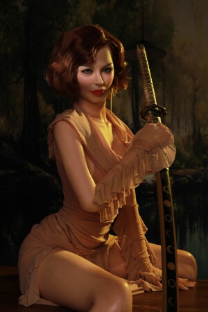 Curvy Silicone Sekspop met Huge Borsten 170cm voor een Realistische Ervaring