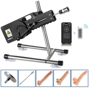 Jessky Sex Machine met APP en op afstand bediende 5 bijlagen