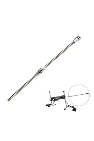 Sex Machine Attachment, 30CM Verlengbuis voor Premium Love Machine
