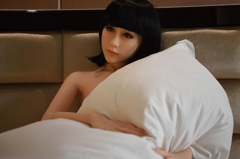 Bambola di amore adulta realistica orale orale completa di bambole del sesso in silicone da 158 cm 5.18ft