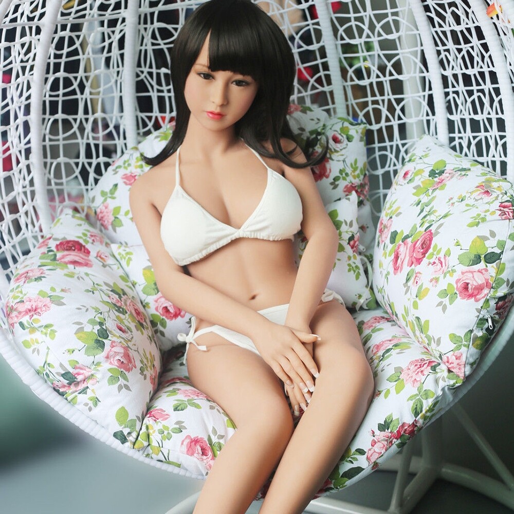 Bambole Sex 158cm per Uomini Adulti Sexy in Silicone orale con grandi Seno